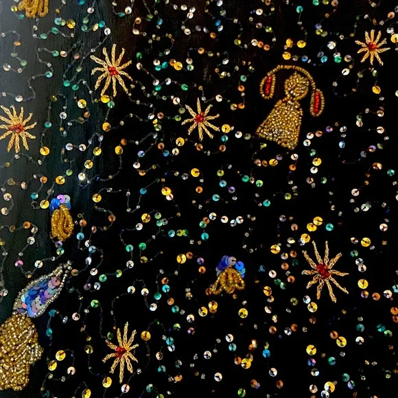 Vintage 90s Sequin Dresses - Picture 10 of 11